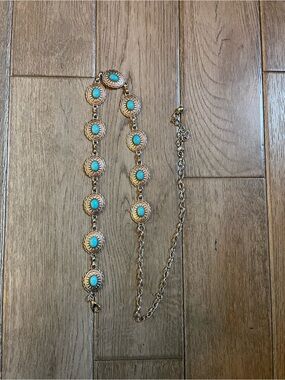 Turquoise belt